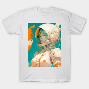 Astronaut girl T-Shirt